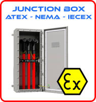 JUNCTION BOX ATEX - NEMA - IeCEX