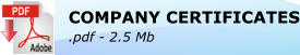 COMPANY CERTIFICATES .pdf - 2.5 Mb
